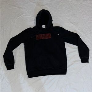 NO SNAKES Medium Men's Black Hoodie